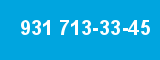 931 713-33-45 931 713-33-45